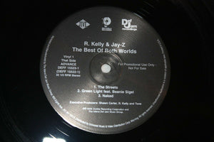 R. Kelly & Jay-Z : The Best Of Both Worlds (2xLP, Album, Promo)