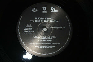 R. Kelly & Jay-Z : The Best Of Both Worlds (2xLP, Album, Promo)