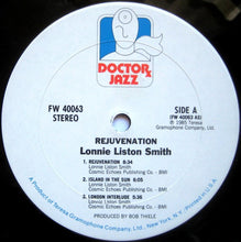Load image into Gallery viewer, Lonnie Liston Smith : Rejuvenation (LP, Album)