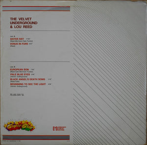 Lou Reed & Velvet Underground* : The Velvet Underground & Lou Reed (LP, Comp)