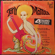 Load image into Gallery viewer, Tony Mottola : Warm, Wild And Wonderful (LP, Album, Quad, Gat)