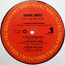 Load image into Gallery viewer, Skool Boyz : This Is The Real Thing (LP, Album)