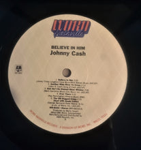 Load image into Gallery viewer, Johnny Cash : Believe In Him (LP, Album)