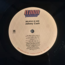 Load image into Gallery viewer, Johnny Cash : Believe In Him (LP, Album)