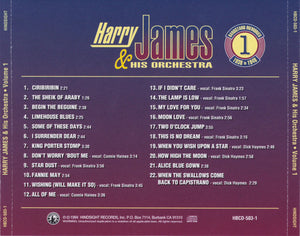 Harry James And His Orchestra : Bandstand Memories 1938 to 1948 (3xCD, Comp, Box)