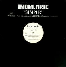 Load image into Gallery viewer, India.Arie : Simple (12&quot;, Promo)