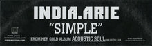Load image into Gallery viewer, India.Arie : Simple (12&quot;, Promo)
