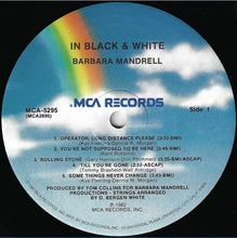 Load image into Gallery viewer, Barbara Mandrell : In Black &amp; White (LP, Album, Pin)