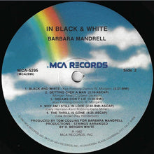 Load image into Gallery viewer, Barbara Mandrell : In Black &amp; White (LP, Album, Pin)