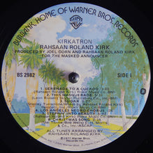Load image into Gallery viewer, Rahsaan Roland Kirk* : Kirkatron (LP, Album)