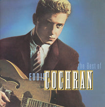 Load image into Gallery viewer, Eddie Cochran : The Best Of Eddie Cochran (CD, Comp, Club)