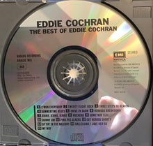 Load image into Gallery viewer, Eddie Cochran : The Best Of Eddie Cochran (CD, Comp, Club)