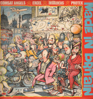 Various : Made In Britain (LP, Comp, Promo)