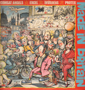 Various : Made In Britain (LP, Comp, Promo)