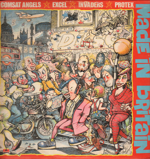 Various : Made In Britain (LP, Comp, Promo)