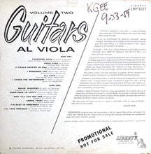 Load image into Gallery viewer, Al Viola : Guitars Volume Two (LP, Album, Mono, Promo)
