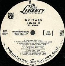 Load image into Gallery viewer, Al Viola : Guitars Volume Two (LP, Album, Mono, Promo)