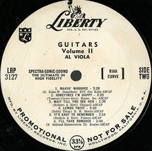 Load image into Gallery viewer, Al Viola : Guitars Volume Two (LP, Album, Mono, Promo)