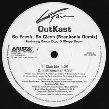 Load image into Gallery viewer, OutKast : So Fresh, So Clean (Stankonia Remix) (12&quot;, Promo)