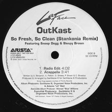 Load image into Gallery viewer, OutKast : So Fresh, So Clean (Stankonia Remix) (12&quot;, Promo)