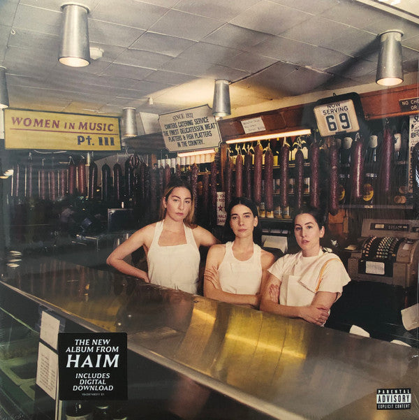 Haim (2) : Women In Music Pt. III (2x12