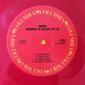 Haim (2) : Women In Music Pt. III (2x12", Album, Ltd, Red)