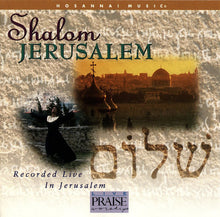 Load image into Gallery viewer, Paul Wilbur : Shalom Jerusalem (CD, Album)