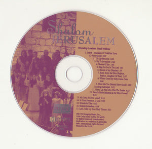 Paul Wilbur : Shalom Jerusalem (CD, Album)