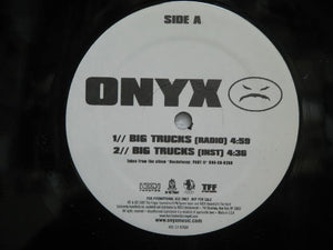 Onyx : Big Trucks / Bring 'Em Out Dead (12", Promo)