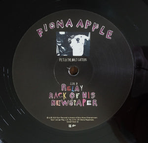 Fiona Apple : Fetch The Bolt Cutters (2xLP, Album, 180)