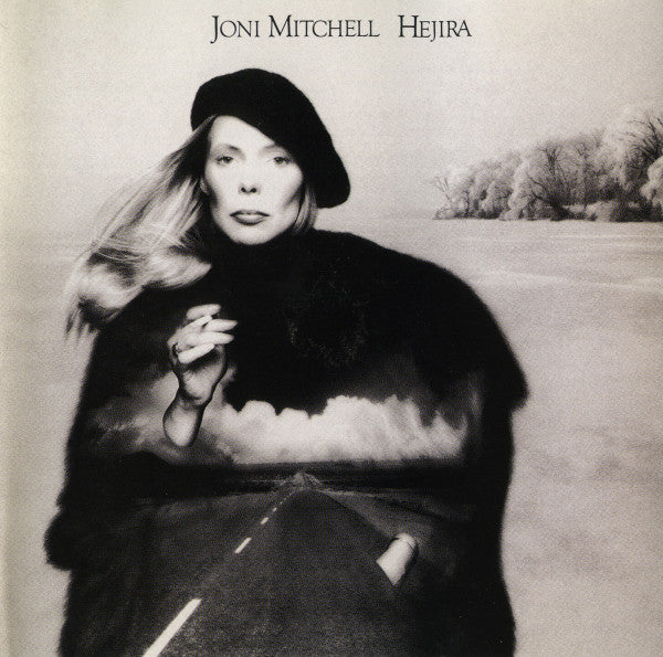 Joni Mitchell : Hejira (HDCD, Album, RE, Cin)