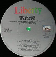 Load image into Gallery viewer, Ronnie Laws : Solid Ground (LP, Album, Win)