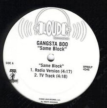 Load image into Gallery viewer, Gangsta Boo : Same Block (12", Single, Promo)
