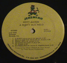 Load image into Gallery viewer, Hoyt Axton : A Rusty Old Halo (LP, Album)