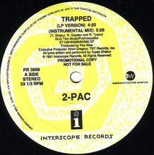 Load image into Gallery viewer, 2Pac : Trapped (12", Promo)