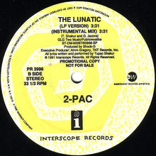 Load image into Gallery viewer, 2Pac : Trapped (12", Promo)