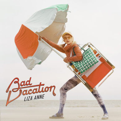 Liza Anne : Bad Vacation (LP, Album, Yel)