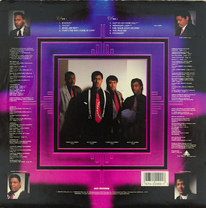 Mac Band Featuring The McCampbell Brothers : Mac Band (LP, Album, Glo)