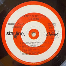 Load image into Gallery viewer, Tex Ritter : The Best Of Tex Ritter (LP, Comp, Club, RE, Duo)