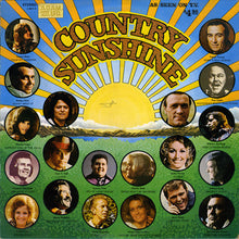 Load image into Gallery viewer, Various Artists* : Country Sunshine (LP, Comp)
