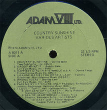 Load image into Gallery viewer, Various Artists* : Country Sunshine (LP, Comp)