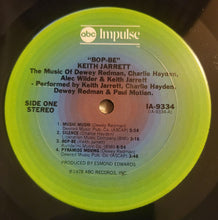 Load image into Gallery viewer, Keith Jarrett : Bop-Be (LP, Album, SXT)