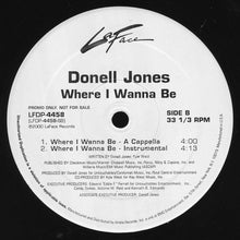 Load image into Gallery viewer, Donell Jones : Where I Wanna Be / This Luv (12", Promo)