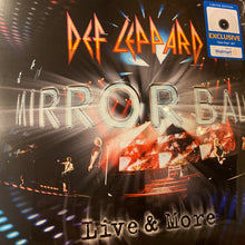 Load image into Gallery viewer, Def Leppard : Mirror Ball - Live &amp; More (3xLP, Ltd, Cle)