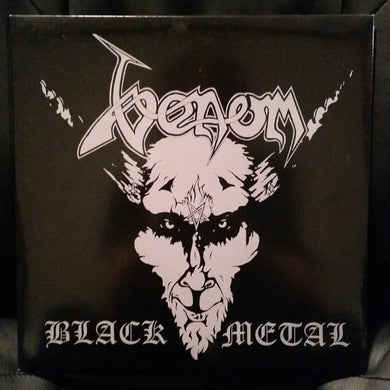 Venom (8) : Black Metal (LP, Album, RE, Gat)