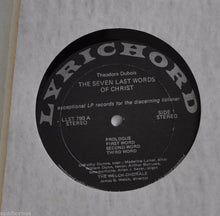 Load image into Gallery viewer, Théodore Dubois - Dorothy Dunne, Madeline Lynar, William Dunn, Arthur Burrows, Allen J. Sever, Welch Chorale Director James B. Welch : The Seven Last Words Of Christ (LP, Album)