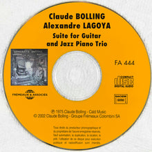 Load image into Gallery viewer, Alexandre Lagoya / Claude Bolling : Concerto For Classic Guitar And Jazz Piano Trio (CD, Album, RE)