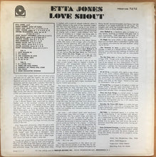 Load image into Gallery viewer, Etta Jones : Love Shout (LP, Album)