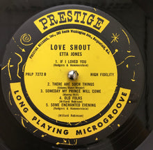 Load image into Gallery viewer, Etta Jones : Love Shout (LP, Album)
