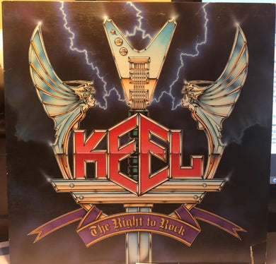 Keel : The Right To Rock (LP, Album, EMW)